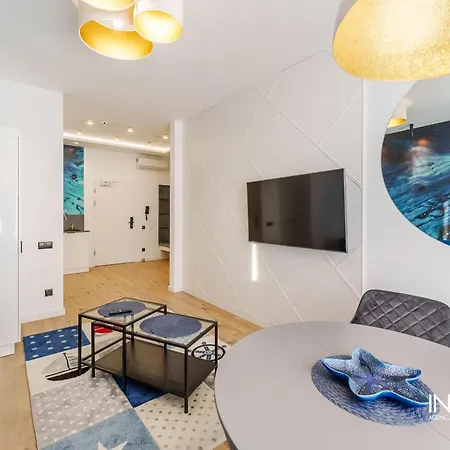 Lägenhet 3l Kosciuszki 16 Premium No Balcony