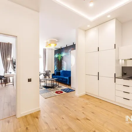 3l Kosciuszki 16 Premium Free Parking No Balcony Apartment