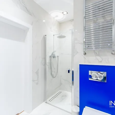 Apartment 3l Kosciuszki 16 Premium Free Parking No Balcony