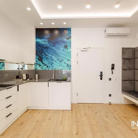 3l Kosciuszki 16 Premium Free Parking No Balcony * Kolobrzeg