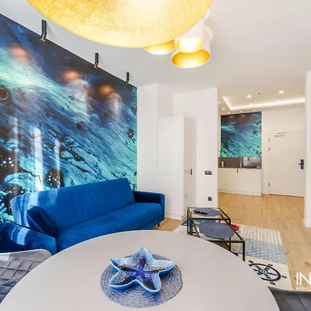 3l Kosciuszki 16 Premium No Balcony Lägenhet