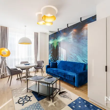 3l Kosciuszki 16 Premium No Balcony Lägenhet Kołobrzeg