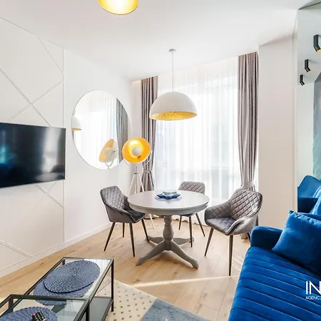 3l Kosciuszki 16 Premium Free Parking No Balcony * Kolobrzeg