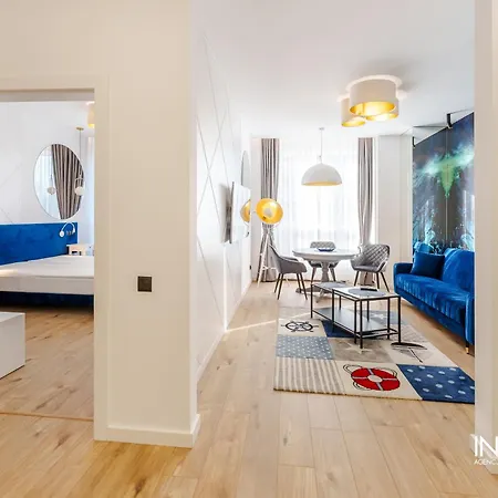 3l Kosciuszki 16 Premium No Balcony Lägenhet Kołobrzeg