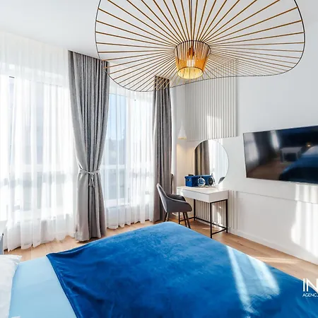 3l Kosciuszki 16 Premium No Balcony Lägenhet *