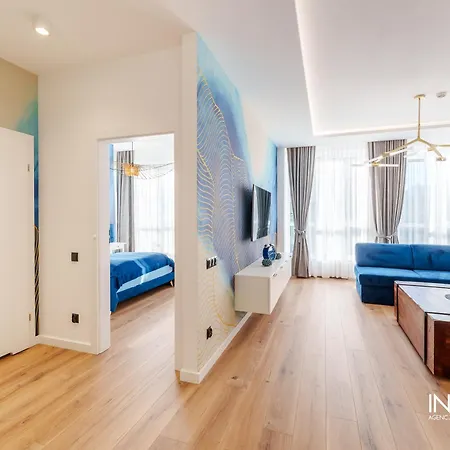 Lägenhet 3l Kosciuszki 16 Premium No Balcony