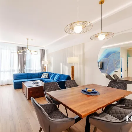 Apartment 3l Kosciuszki 16 Premium Free Parking No Balcony *