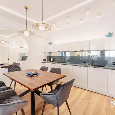 3l Kosciuszki 16 Premium Free Parking No Balcony Apartment