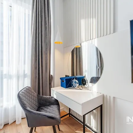 3l Kosciuszki 16 Premium Free Parking No Balcony * Kolobrzeg
