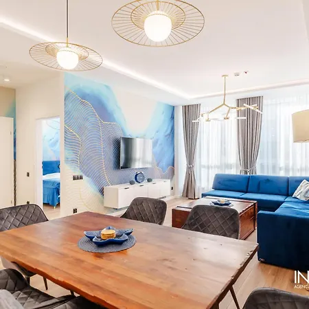 3l Kosciuszki 16 Premium No Balcony Lägenhet *