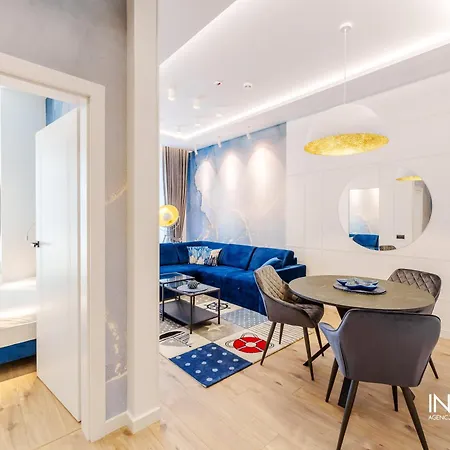 Apartment 3l Kosciuszki 16 Premium Free Parking No Balcony