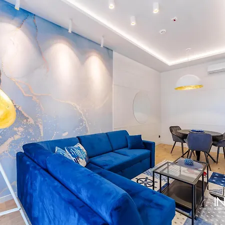 Apartment 3l Kosciuszki 16 Premium Free Parking No Balcony