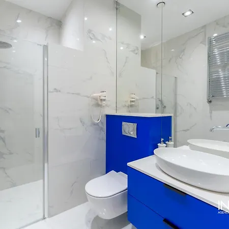 3l Kosciuszki 16 Premium Free Parking No Balcony Apartment Kolobrzeg