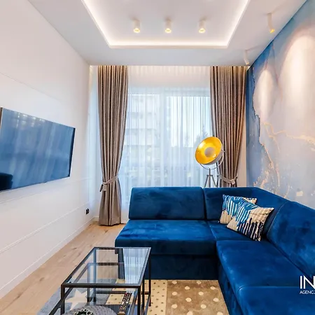 3l Kosciuszki 16 Premium Free Parking No Balcony * Kolobrzeg