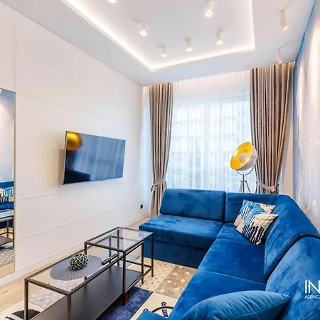 3l Kosciuszki 16 Premium Free Parking No Balcony Apartment Kolobrzeg