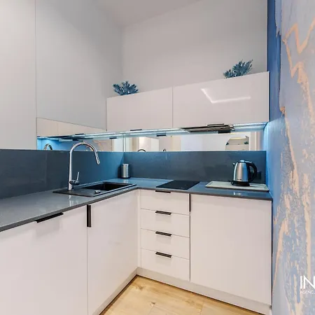 Apartment 3l Kosciuszki 16 Premium Free Parking No Balcony Kolobrzeg