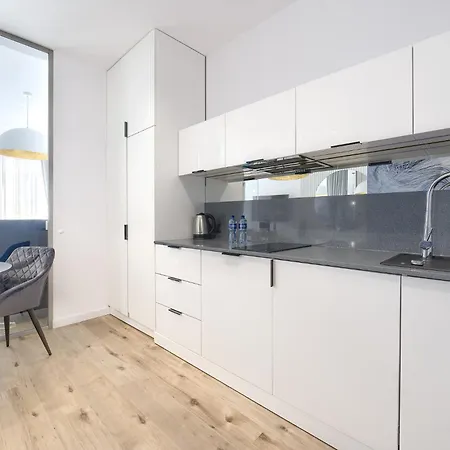 3l Kosciuszki 16 Premium Free Parking No Balcony Apartment