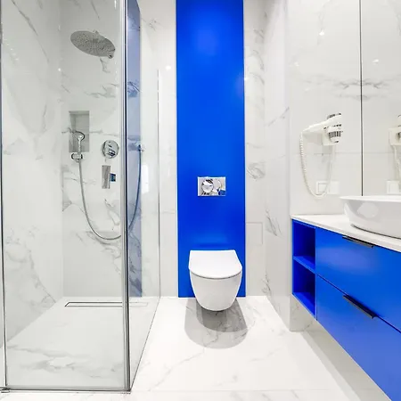 3l Kosciuszki 16 Premium No Balcony Lägenhet *