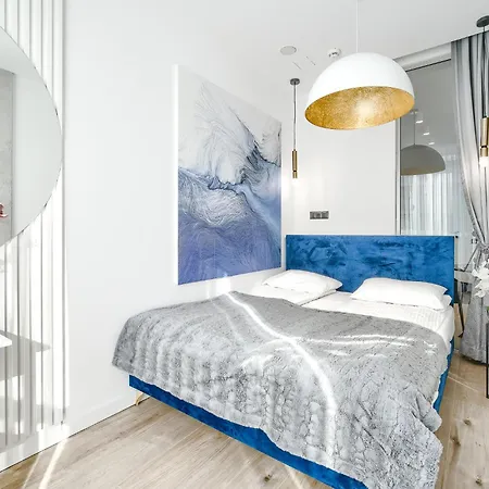 Apartment 3l Kosciuszki 16 Premium Free Parking No Balcony Kolobrzeg