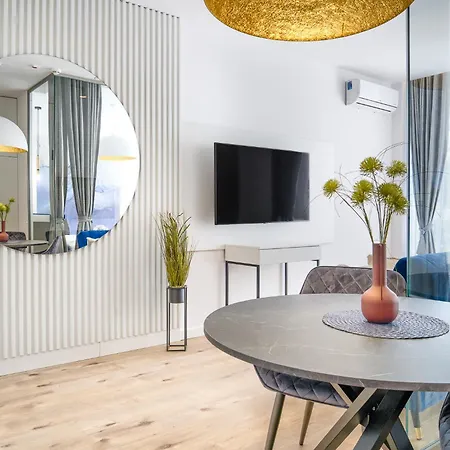 3l Kosciuszki 16 Premium No Balcony Lägenhet *