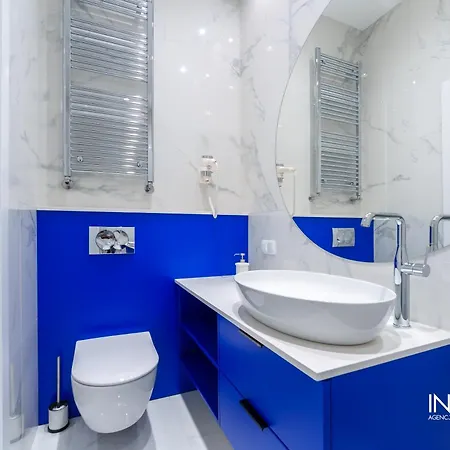 3l Kosciuszki 16 Premium No Balcony Lägenhet *