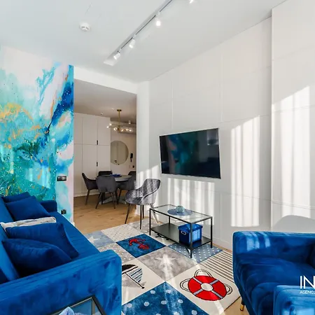 3l Kosciuszki 16 Premium No Balcony * Kołobrzeg